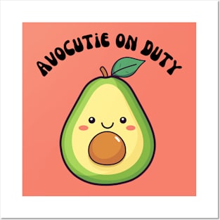 Avocutie on Duty Posters and Art